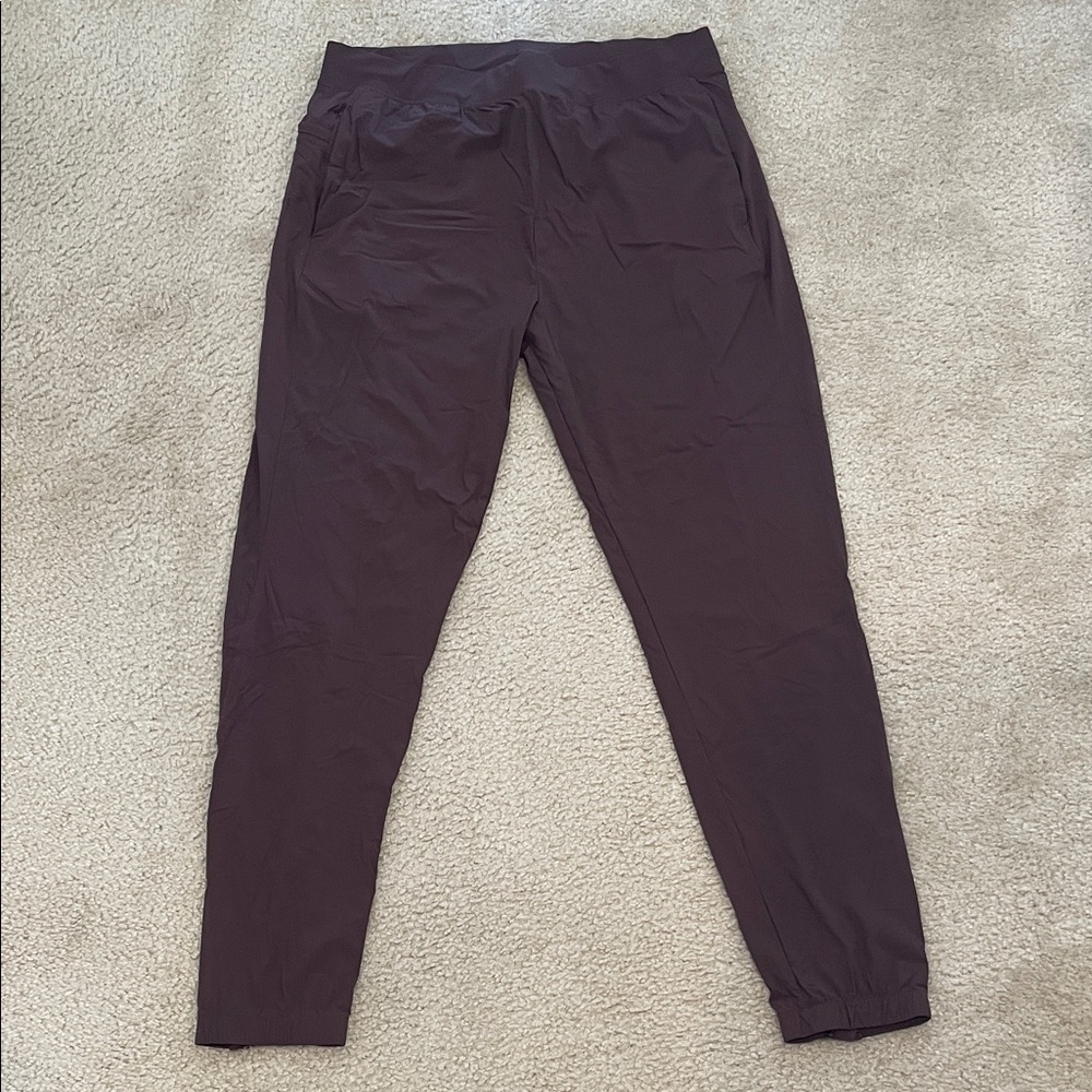 All in Motion Dark Brown Joggers